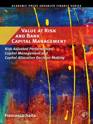 cover image of Value at Risk and Bank Capital Management